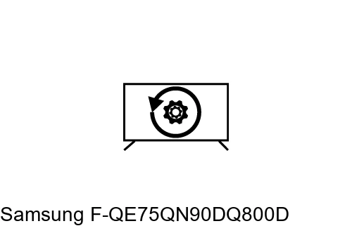 Factory reset Samsung F-QE75QN90DQ800D