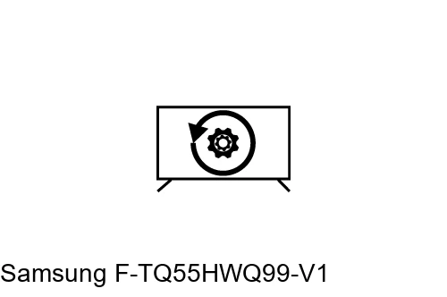 Réinitialiser Samsung F-TQ55HWQ99-V1