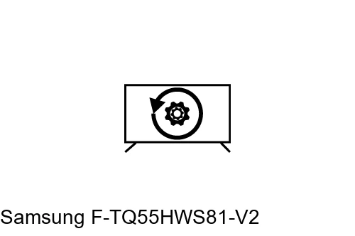 Réinitialiser Samsung F-TQ55HWS81-V2