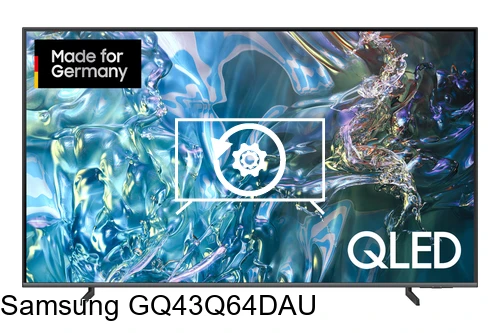 Réinitialiser Samsung GQ43Q64DAU