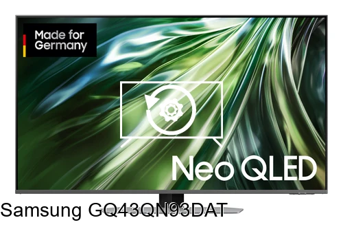 Reset Samsung GQ43QN93DAT