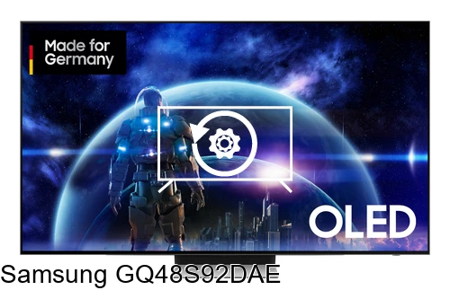 Réinitialiser Samsung GQ48S92DAE