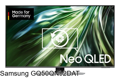 Factory reset Samsung GQ50QN92DAT