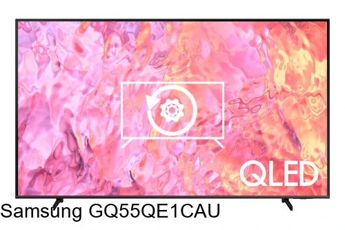 Reset Samsung GQ55QE1CAU