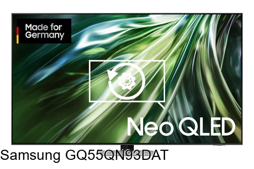 Factory reset Samsung GQ55QN93DAT