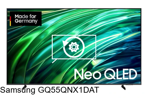 Resetear Samsung GQ55QNX1DAT