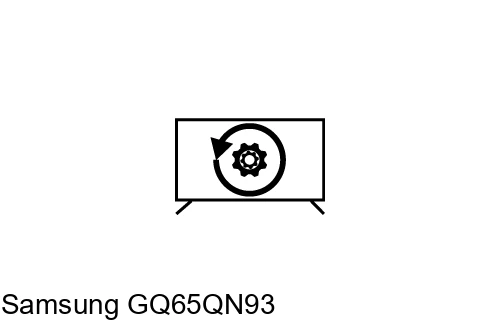 Factory reset Samsung GQ65QN93