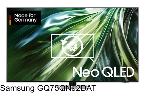 Reset Samsung GQ75QN92DAT