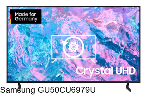 Réinitialiser Samsung GU50CU6979U