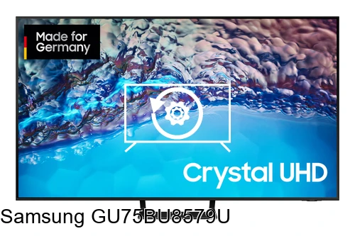 Reset Samsung GU75BU8579U