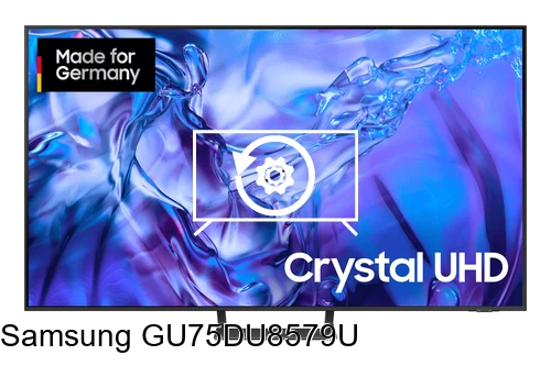 Resetear Samsung GU75DU8579U
