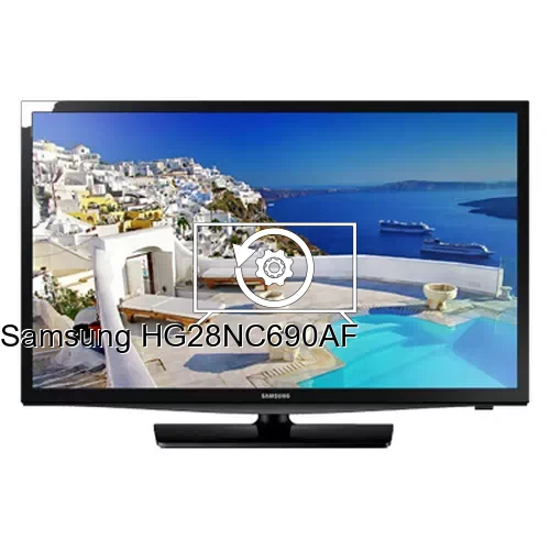 Resetear Samsung HG28NC690AF