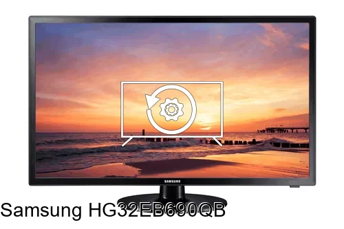 Restaurar de fábrica Samsung HG32EB690QB