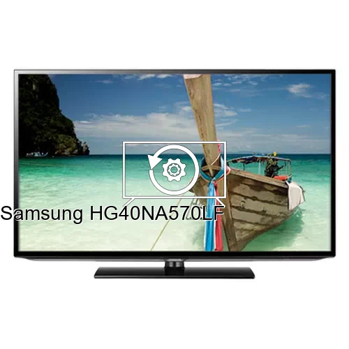 Restaurar de fábrica Samsung HG40NA570LF