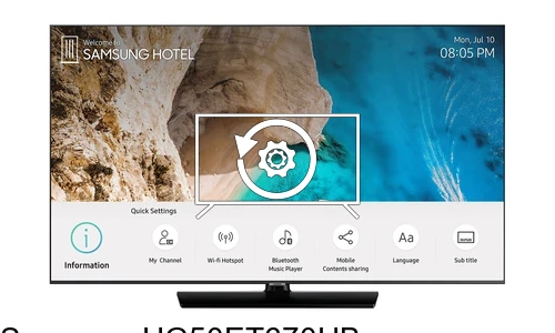 Restauration d'usine Samsung HG50ET670UB