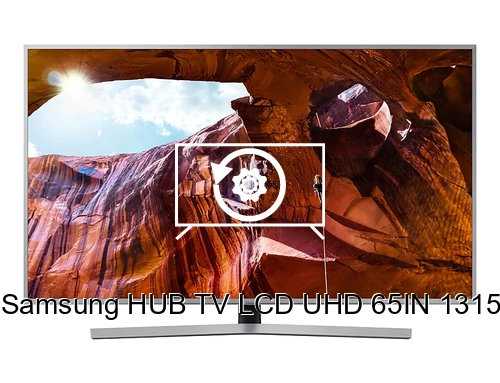 Factory reset Samsung HUB TV LCD UHD 65IN 1315377