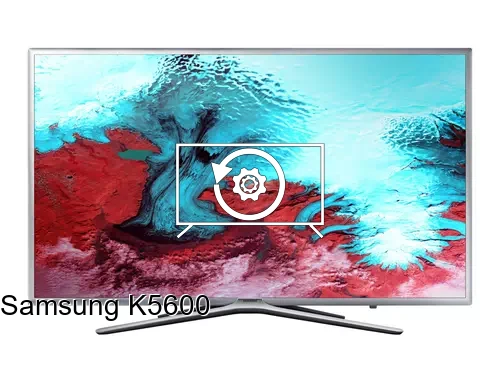 Restaurar de fábrica Samsung K5600