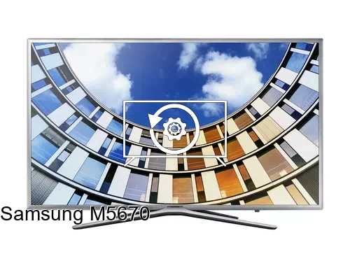 Restaurar de fábrica Samsung M5670