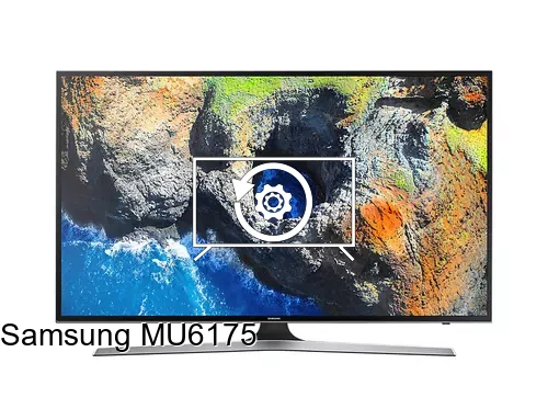 Restaurar de fábrica Samsung MU6175