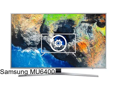 Restauration d'usine Samsung MU6400