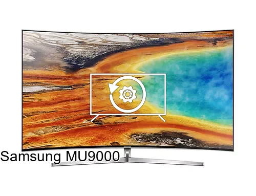 Restaurar de fábrica Samsung MU9000