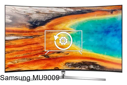 Restaurar de fábrica Samsung MU9009