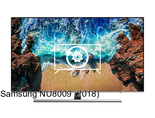 Factory reset Samsung NU8009 (2018)