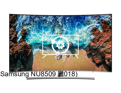 Factory reset Samsung NU8509 (2018)