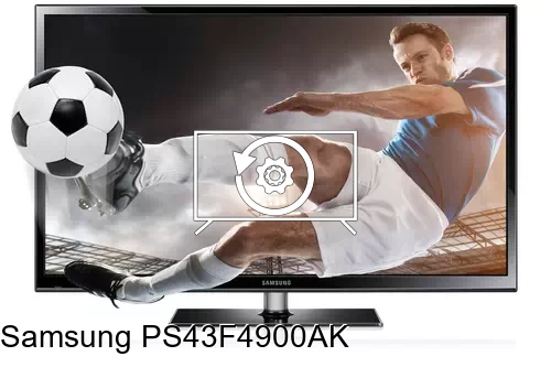 Restauration d'usine Samsung PS43F4900AK