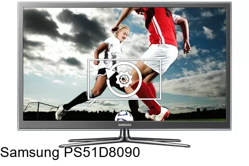 Factory reset Samsung PS51D8090