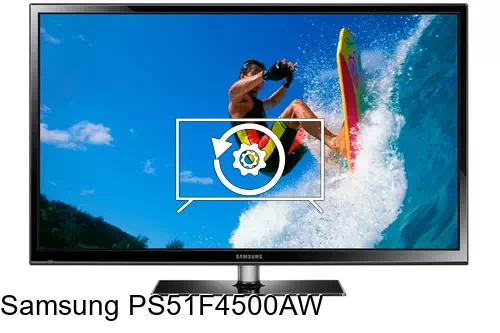 Factory reset Samsung PS51F4500AW