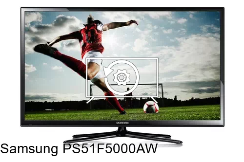 Factory reset Samsung PS51F5000AW