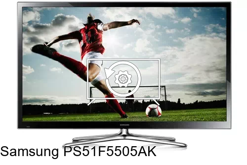 Factory reset Samsung PS51F5505AK