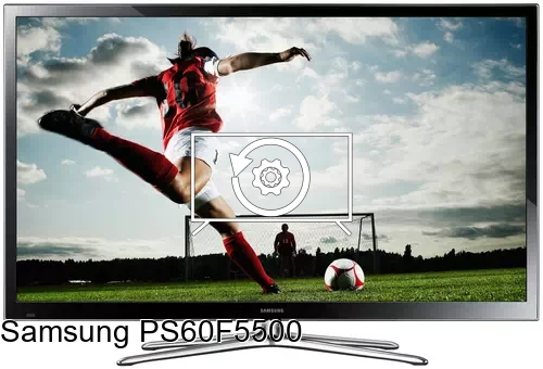 Factory reset Samsung PS60F5500