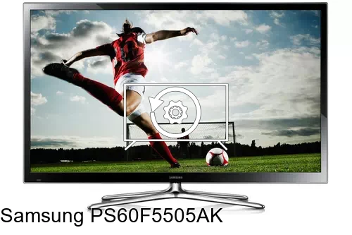 Factory reset Samsung PS60F5505AK