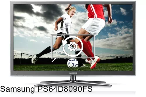 Factory reset Samsung PS64D8090FS