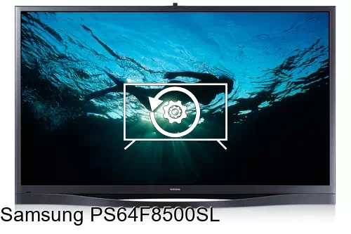 Restaurar de fábrica Samsung PS64F8500SL