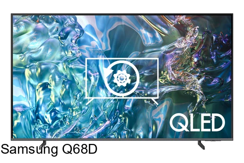 Réinitialiser Samsung Q68D