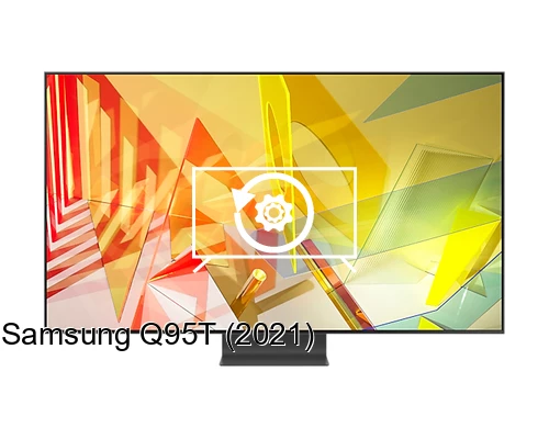 Factory reset Samsung Q95T (2021)