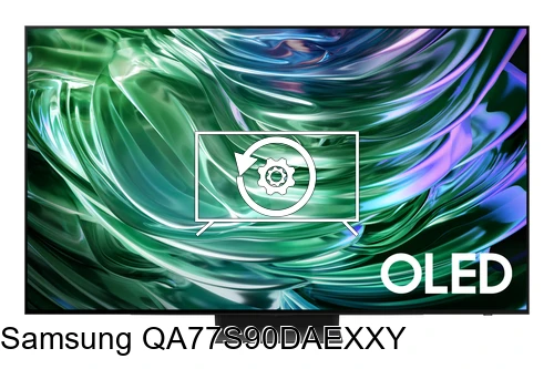 Reset Samsung QA77S90DAEXXY