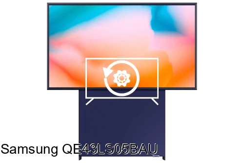 Factory reset Samsung QE43LS05BAU