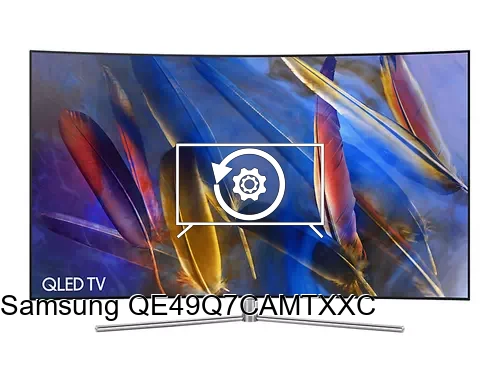 Restaurar de fábrica Samsung QE49Q7CAMTXXC