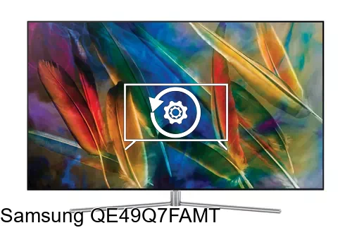 Restaurar de fábrica Samsung QE49Q7FAMT