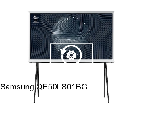 Restaurar de fábrica Samsung QE50LS01BG