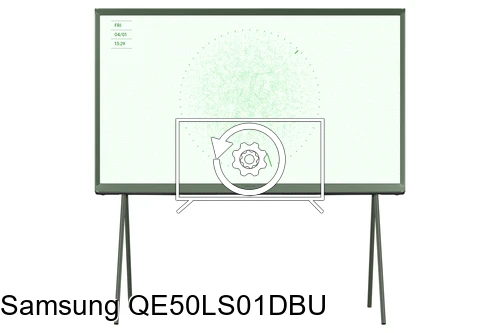 Restaurar de fábrica Samsung QE50LS01DBU