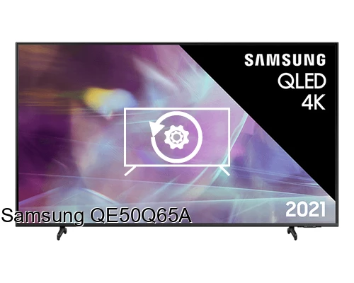 Reset Samsung QE50Q65A