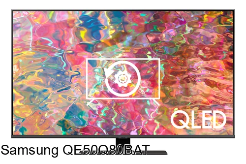 Restaurar de fábrica Samsung QE50Q80BAT