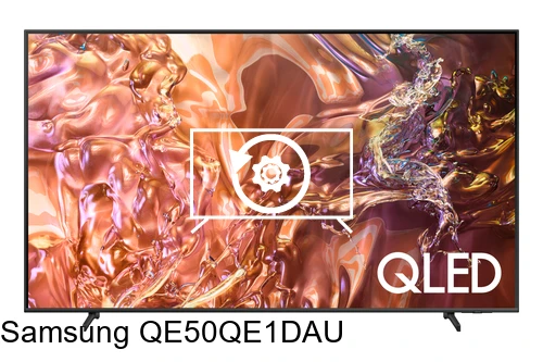Restauration d'usine Samsung QE50QE1DAU