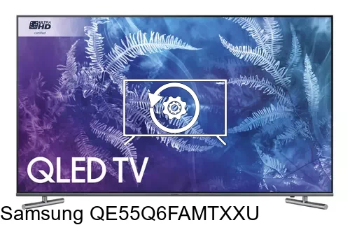Factory reset Samsung QE55Q6FAMTXXU