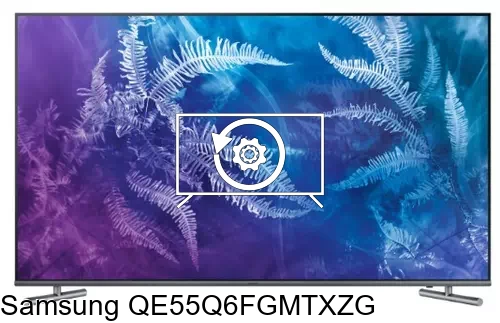 Factory reset Samsung QE55Q6FGMTXZG